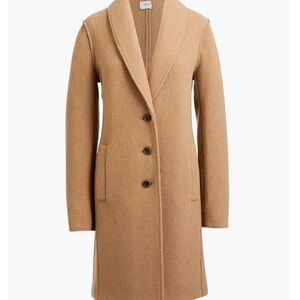 J. Crew Camel Trench Coat